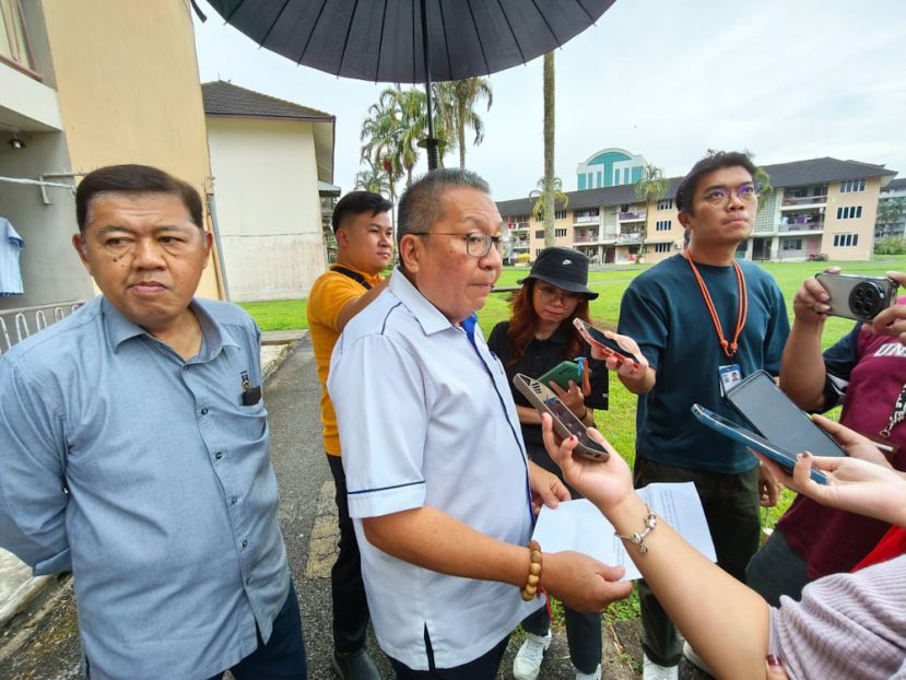 黄鸿圣：居家办公措施？南市市政局尚未接获砂拉越政府的进一步指示