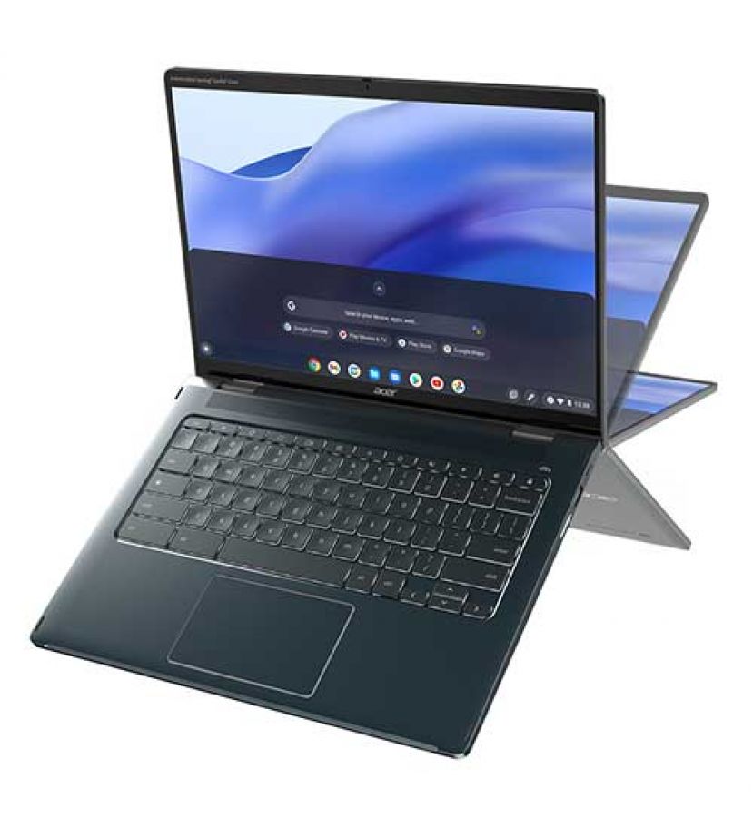 Acer发表全新顶级可翻转Chromebook及Chromebook平板