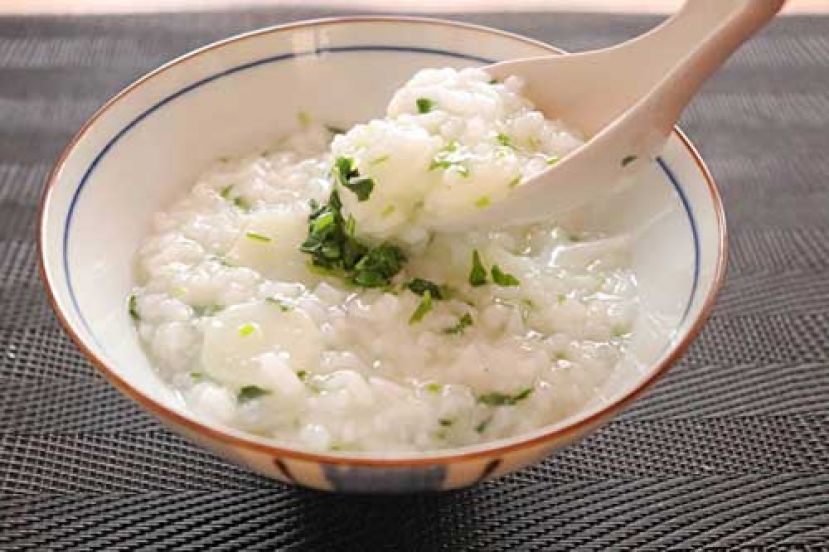 中医教你煮6种养生粥 降血压减肥去湿气