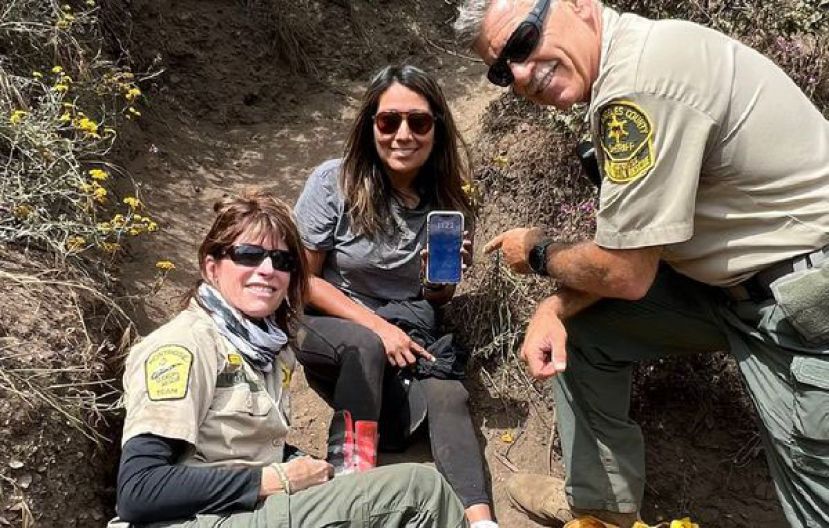 受困女子靠iPhone 14求救功能，成功获得帮助。