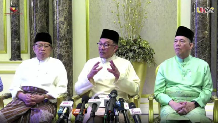 安华宣布委任砂财政司作为内陆税收局董事