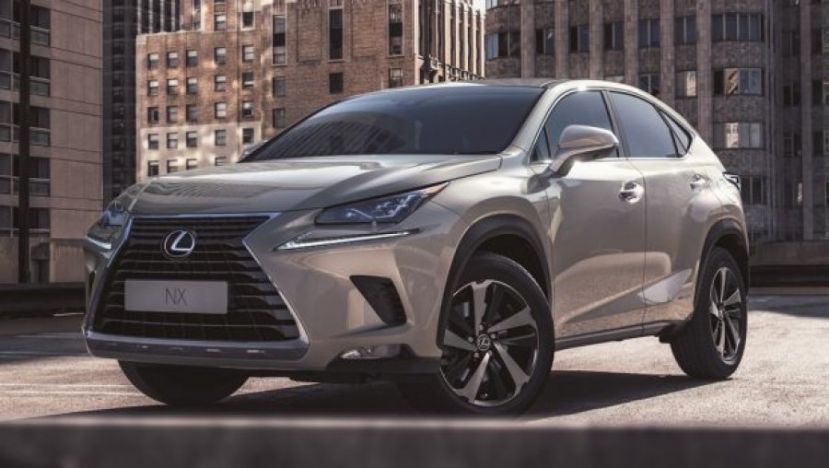 2019 Lexus NX300正式开放预定