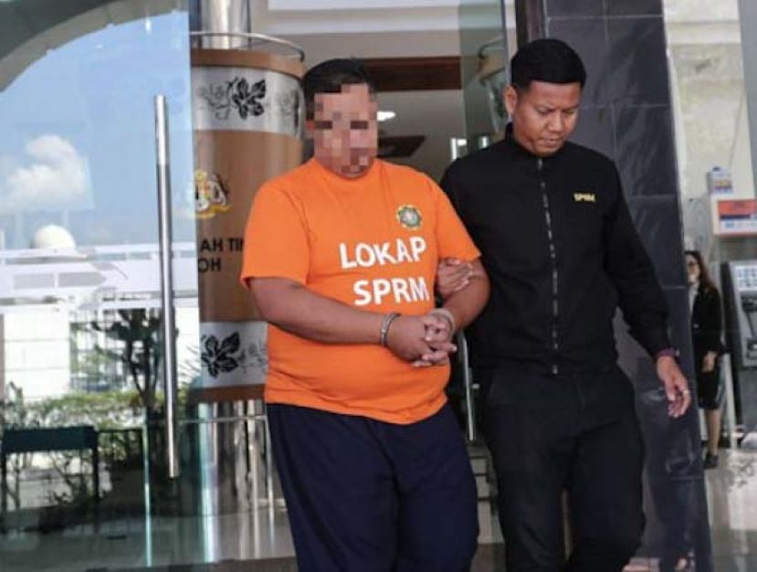 项目特别官员兼合作社董事涉嫌高达320万令吉滥权案被扣查6天