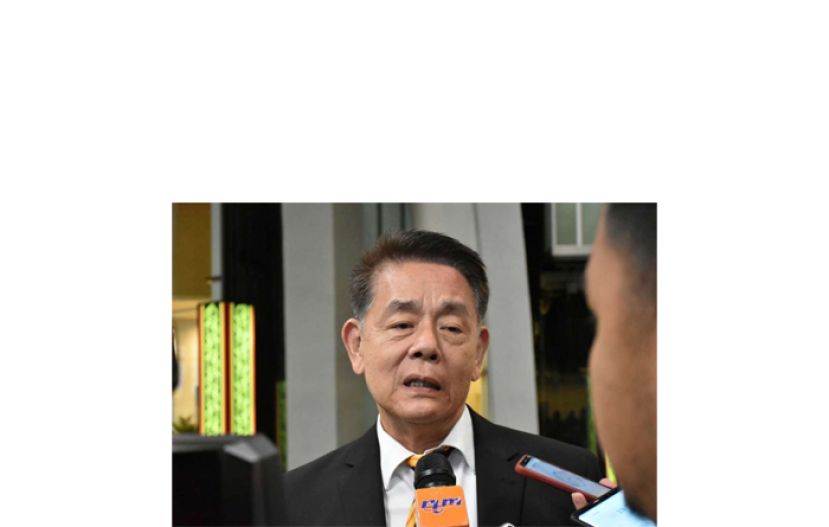人联党中央教育局主任陈冠勋.