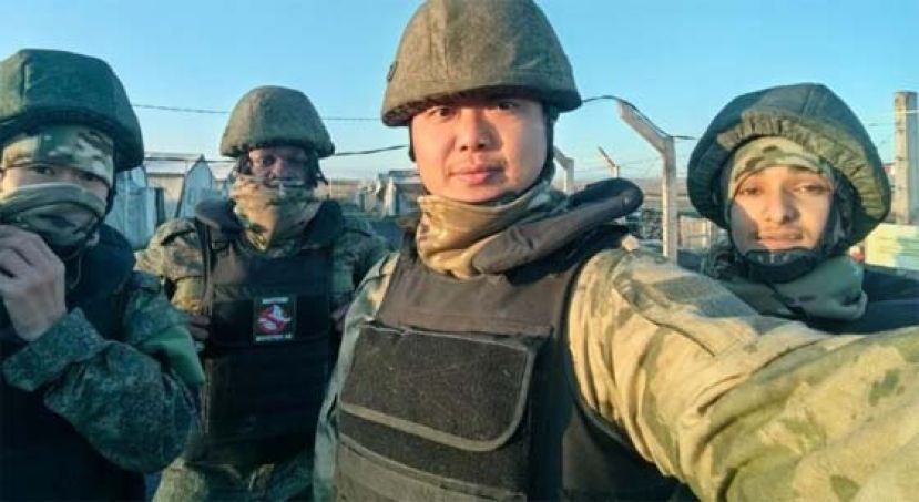 重庆男成俄乌战场，首名阵亡俄中国籍士兵。