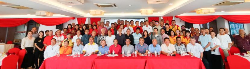 黄良杰：砂庙宇联合总会协助全砂各地的庙宇申请所需资源和拨款