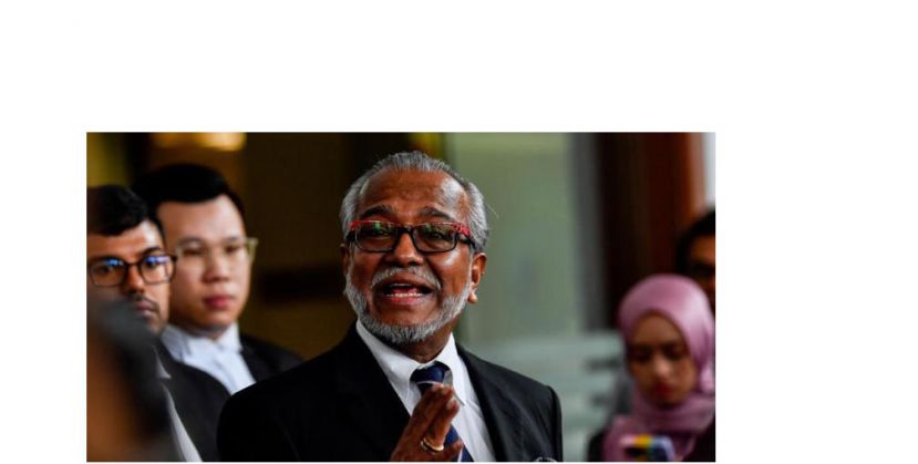 941万令吉欠税沙菲依反起诉 申请被高庭驳回