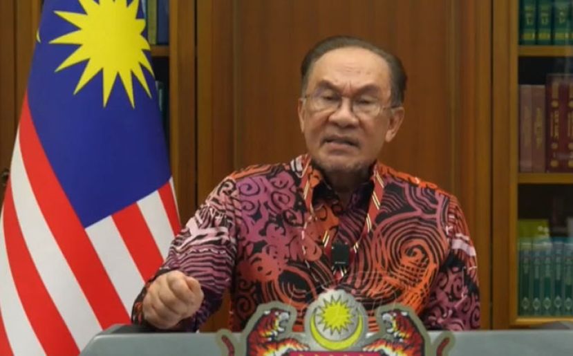 首相拿督斯里安华。