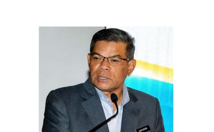 拿督斯里赛弗丁。