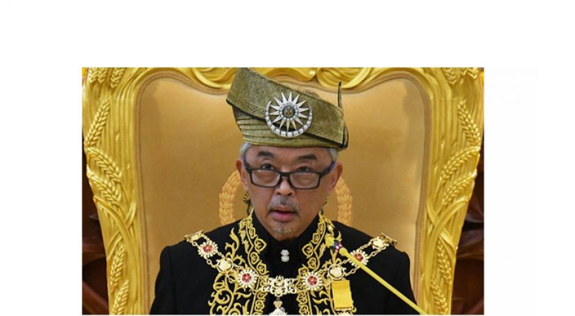 国家元首苏丹阿都拉。
