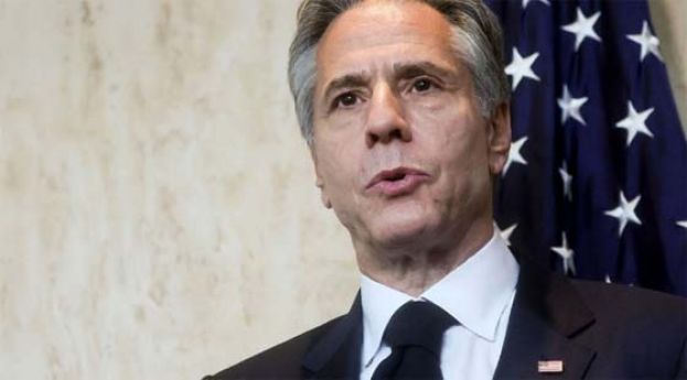 布林肯表示，普里格津的行动代表对普京权威的直接挑战。