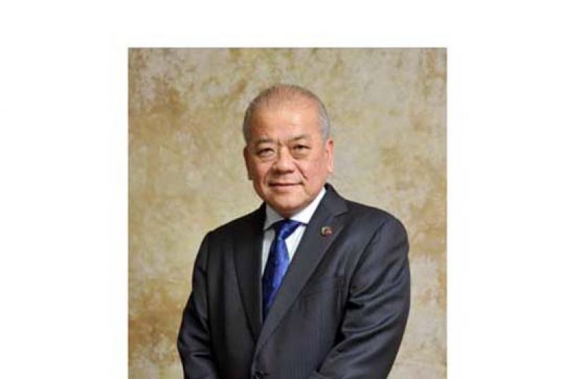 大马华总会长兼沙巴中华大会堂总会长丹斯里吴添泉。