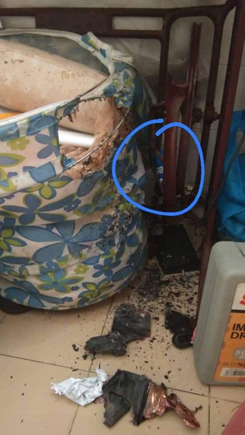 麻坡区国会议员赛沙迪周二在脸书上分享截图。