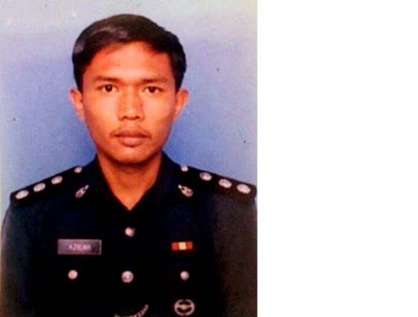 阿旦杜雅命案死囚阿兹拉。