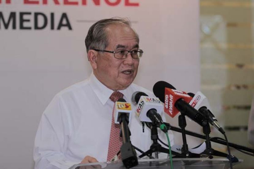 砂灾难管理委员会主席拿督阿玛道格拉斯。