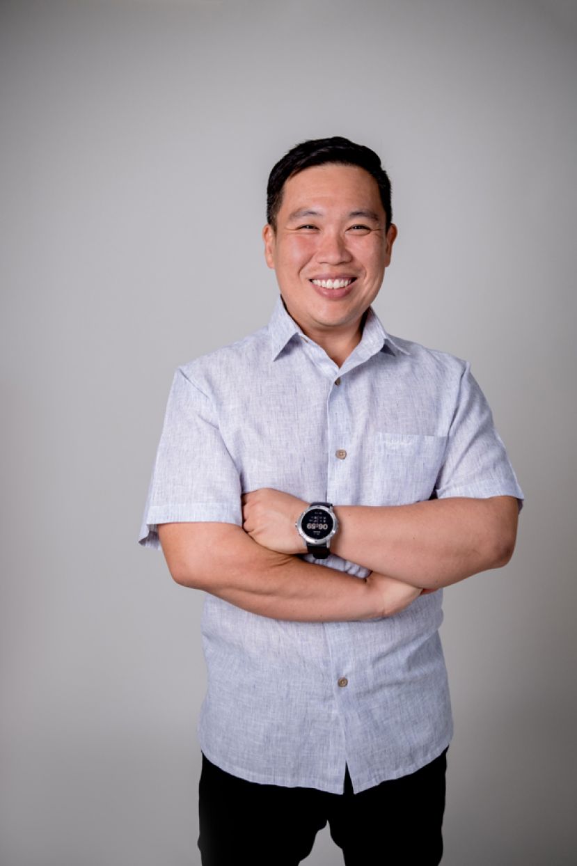 砂人联党青年总团秘书长窦家雄.