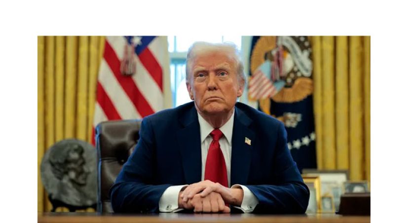 美国总统特朗普。