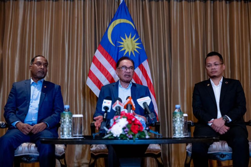 慕尤丁女婿涉贪案一事