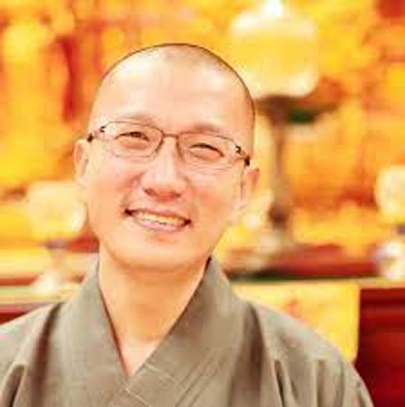 来自台湾的明海法师曾多次来晋住持佛曲弘法讲座