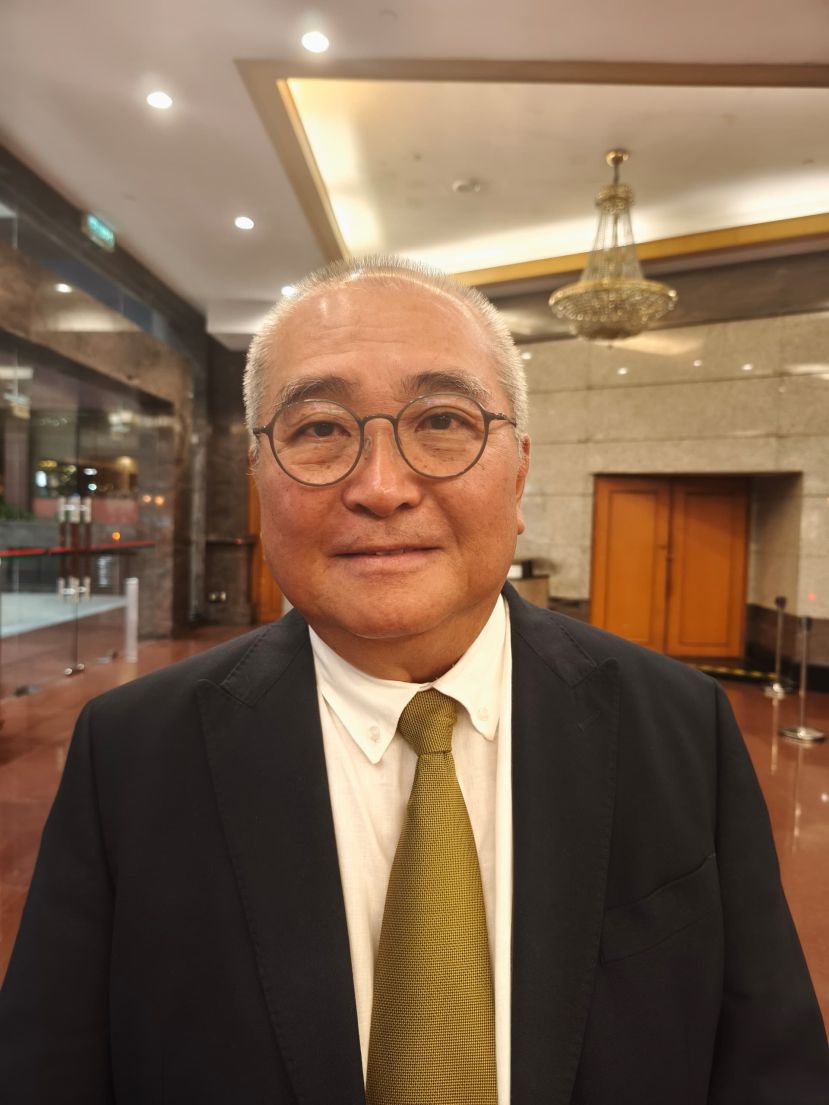 联党中央宣教秘书俞小珊。
