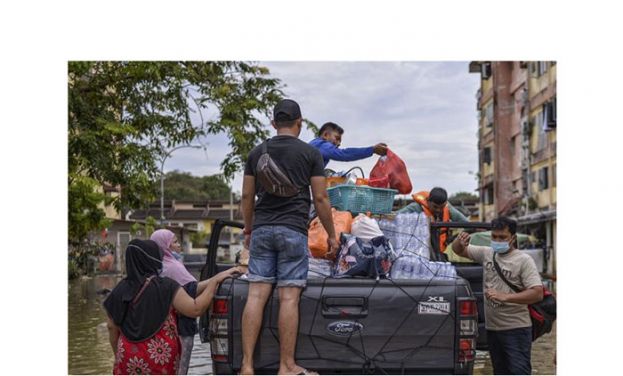 首相署：3年拨逾9亿令吉　援助天灾灾黎共度难关