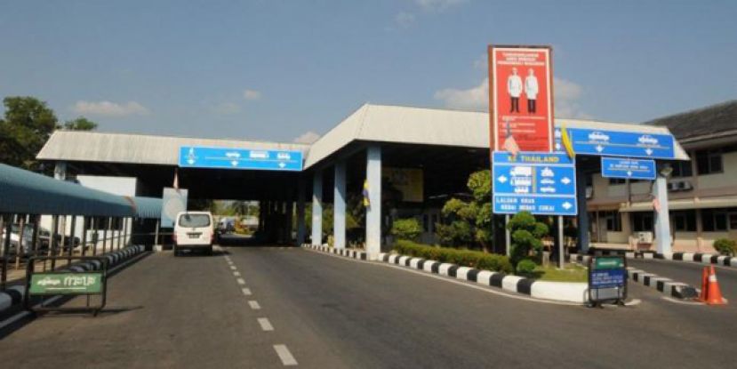 巴东勿刹关卡。