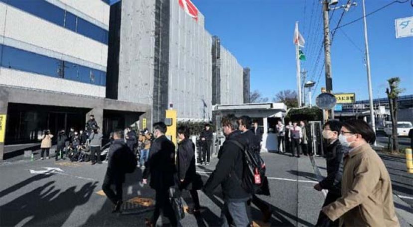 安全气囊问题，TOYOTA全球召回112万车。