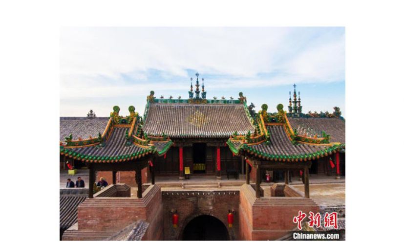山西省介休市张壁古堡，当代作家冯骥才赞其为&ldquo;中国北方古村落的活化石&rdquo;。