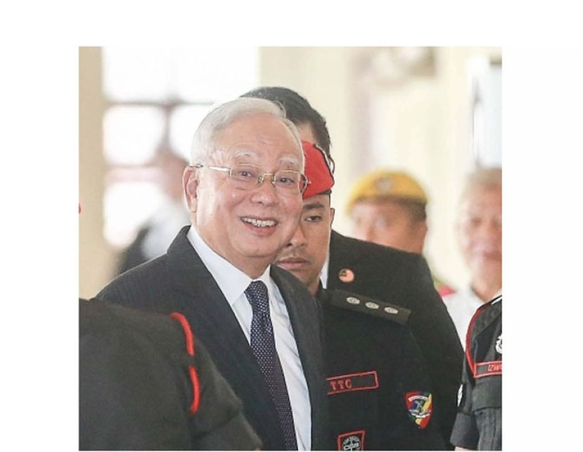 拿督斯里纳吉。