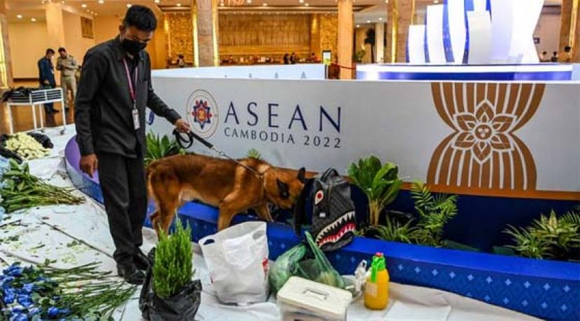 东盟峰会8日柬埔寨登场，拜登与李克强将出席。