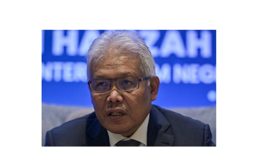 拿督斯里韩沙再努丁。