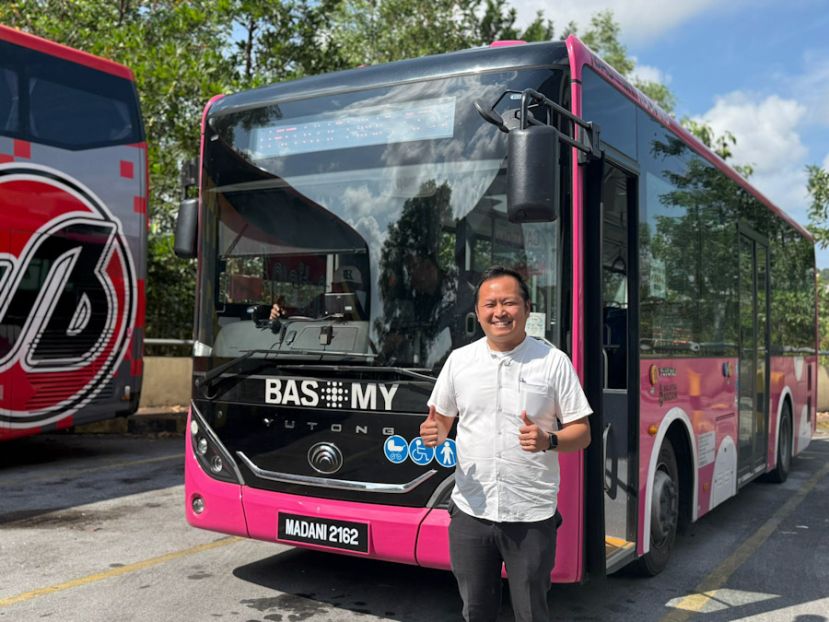砂商用车辆注册局正式同步推展6条全新的 Bas.My Kuching 路线