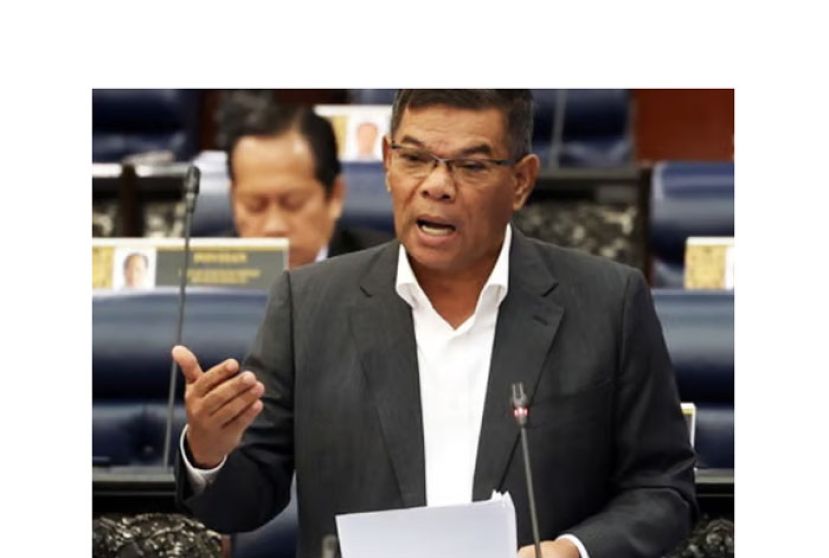 内政部长赛夫丁。