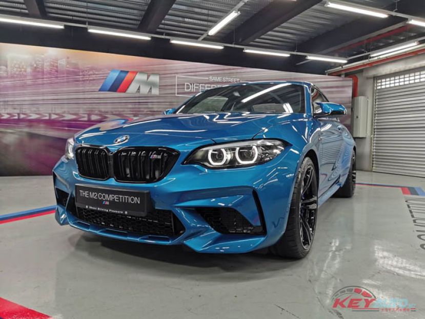 2019 BMW M2 Competition 大马上市，售价为 RM626,800