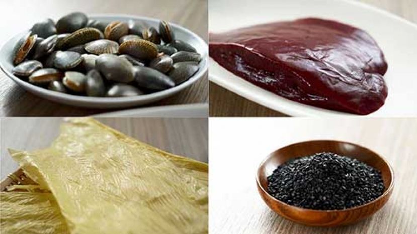 营养师盘点4大最强补血食物