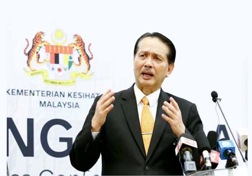 卫生总监拿督诺希山。