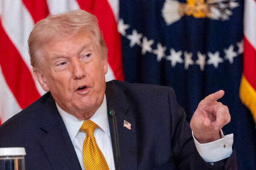 美国总统特朗普。