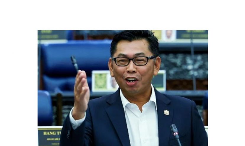 副外长莫哈末阿拉敏。