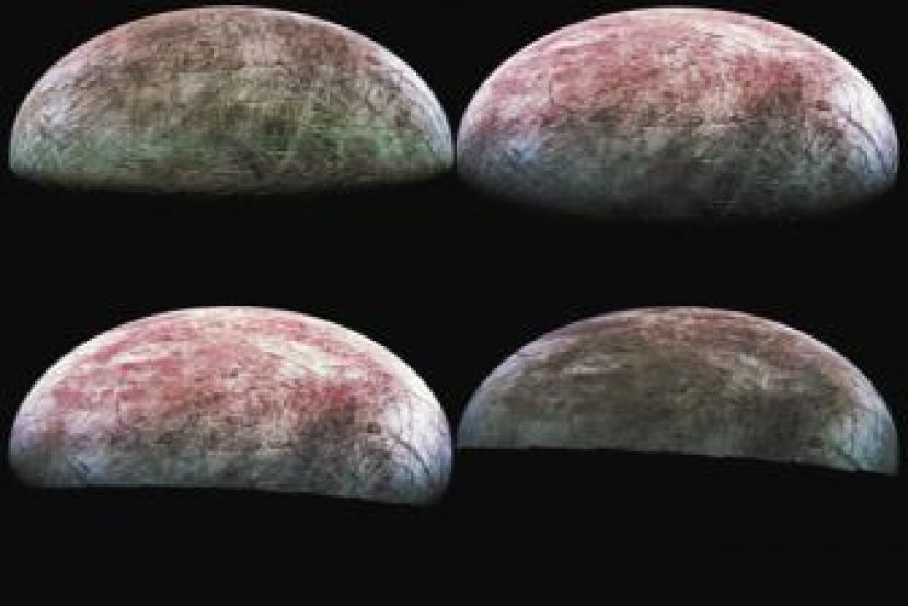 &ldquo;朱诺&rdquo;号为木卫二拍&ldquo;近&rdquo;照