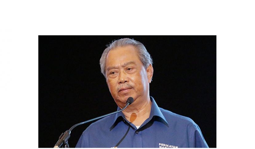 丹斯里慕尤丁。