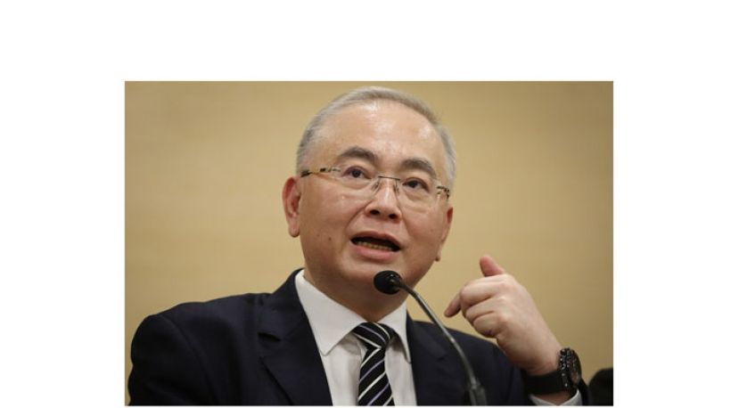 拿督斯里魏家祥。