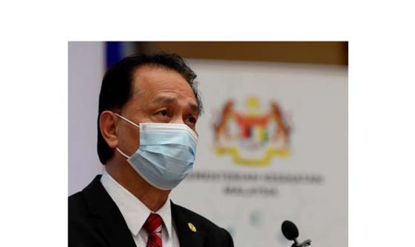 卫生总监丹斯里诺希山。