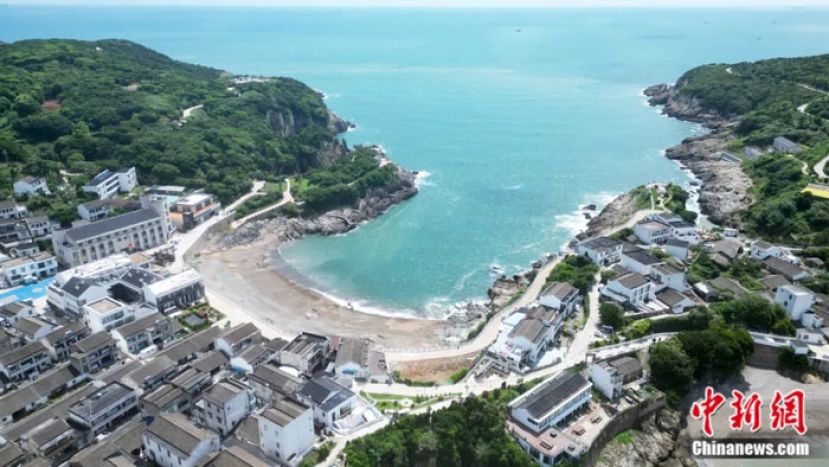 舟山海岛美景。