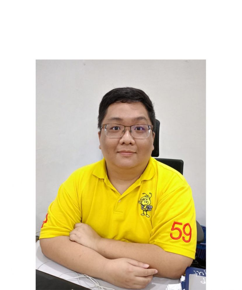 人联党埔奕支部青年团秘书凌伟鹏。