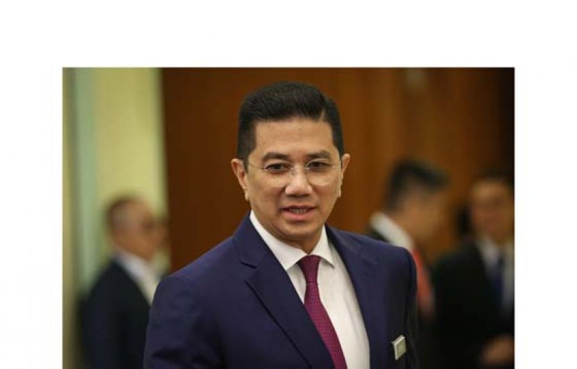 拿督斯里阿兹敏。