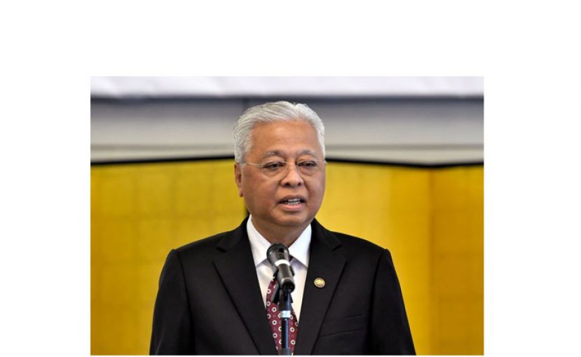 首相拿督斯里依斯迈沙比里。