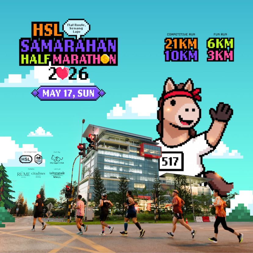 福胜利（HSL）三马拉汉马拉松回归更实惠津贴报名费  建筑公司补贴约 20%活动成本