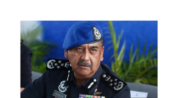 丹斯里拉扎鲁丁。