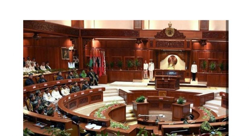 吉兰丹州议会。