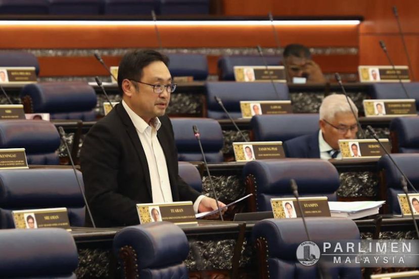 砂行动党主席兼实旦宾区国会议员张健仁。